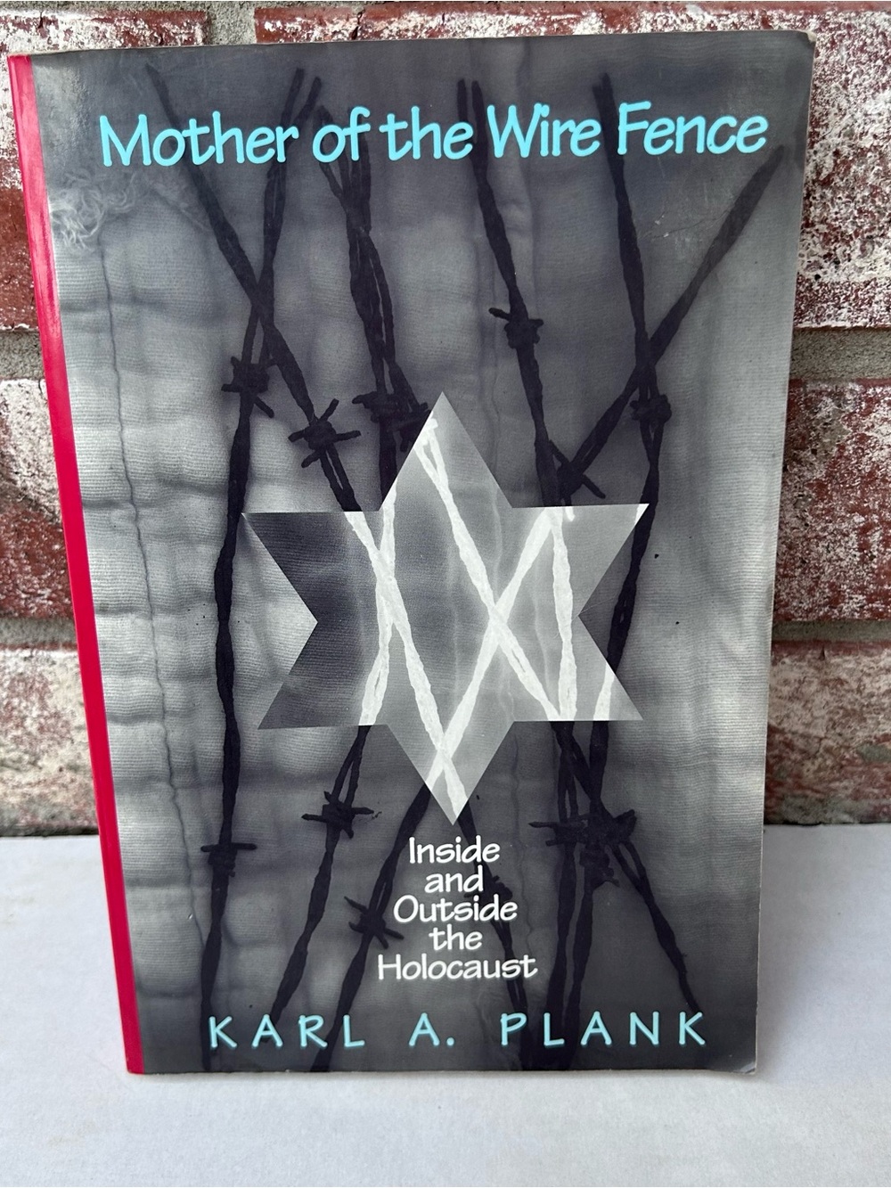 Mother of the Wire Fence Inside & Outside the Holocaust Karl Plank 0664252192